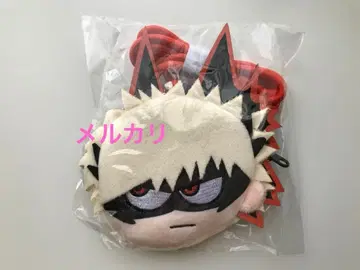 나의 히어로 아카데미아 바쿠고 카츠키 지로리 페이 케이스 파우치 숄더