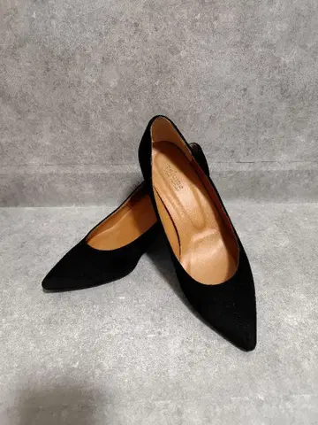 Relume 레리움 스웨이드 블랙 블랙 일본제 23.5cm