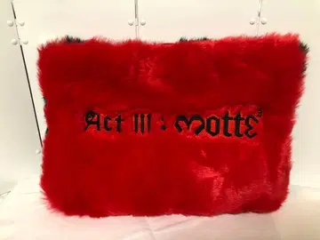 BIGBANG G-DRAGON 지용 퍼 파우치