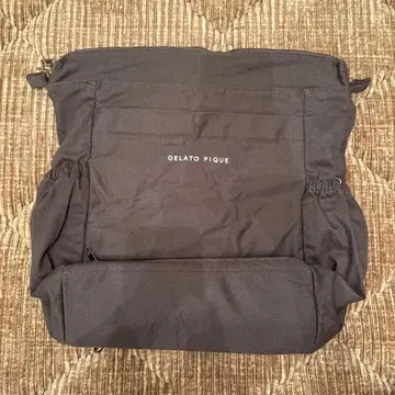 [ GELATO PIQUE ] 마더백 ( 다크 그레이 )