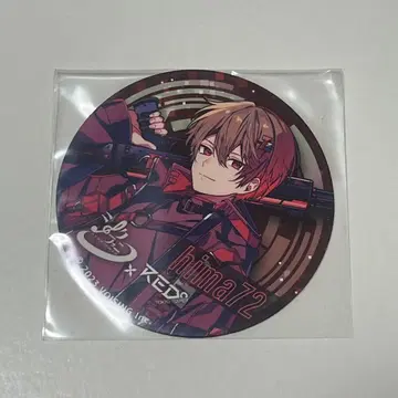 시쿠포니 히마72 RED 콜라보 코스터