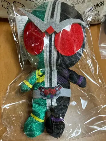가면라이더 chibi 봉제 인형