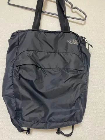 THE NORTH FACE 블랙 백팩