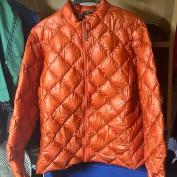 mont-bell 오렌지 다운 자켓 L