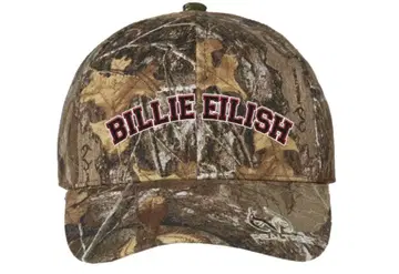 Billie Eilish 카모플라쥬 캡