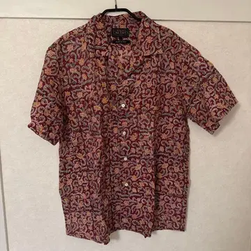 빔즈 반팔 셔츠 패턴