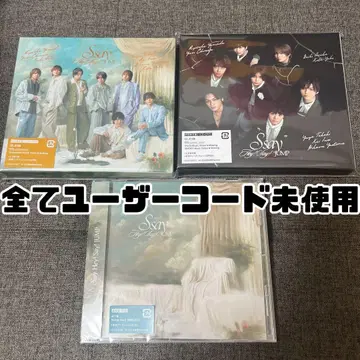 Hey! Say! JUMP S say 3 형태 전 형태