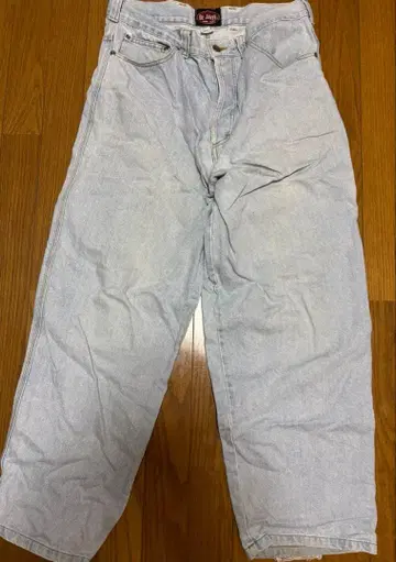 라이트 블루 데님