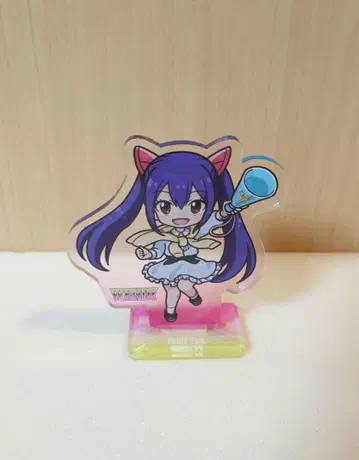 페어리 테일 x TV 도쿄 한정판 아크릴 스탠드 웬디