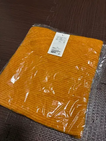 오렌지 넥워머 프리 사이즈