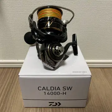 다이와 22 칼디아 SW 14000-H 깨끗합니다.