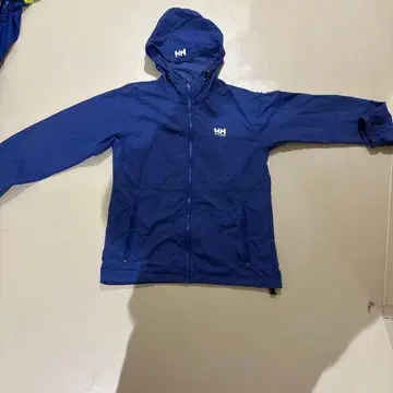 헬리 한센 네이비 나일론 자켓