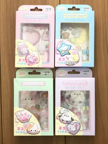 모자 꽁지 드롭 쉐이커 키트