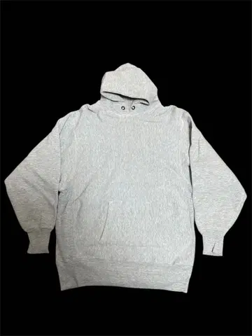 70년대 챔피온 리버스 위브 무지 후드티 단색 택 빈티지 XL