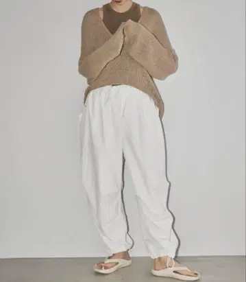 todayful Boyfriend Nylon Pants