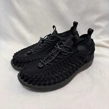 KEEN 킨 유니크 인삭스 25.5cm 블랙