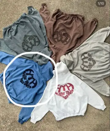 HTH 셋업 상하의 blue