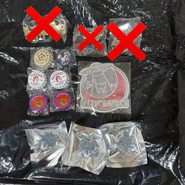 계속 한밤중이면 좋을 텐데 즈토마요 굿즈 묶음 판매