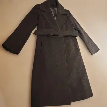 새상품급 DKNY 그레이 코트