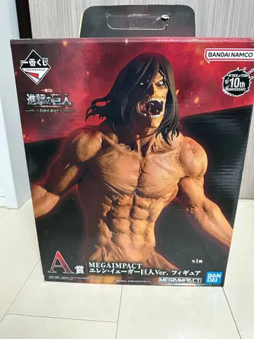 [박스 포함] 엘렌 예거 거인ver 피규어 A상