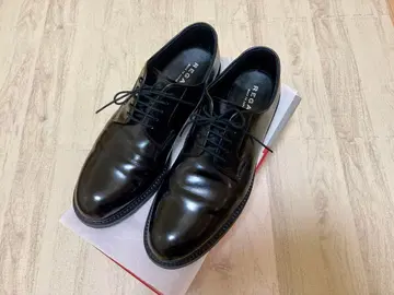 REGAL 블랙 드레스 슈즈