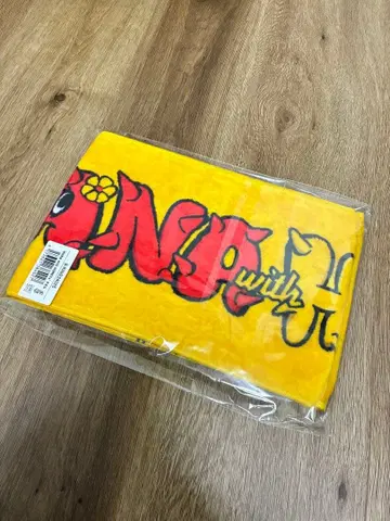 새상품 HANA 팬미팅 타월 새상품급