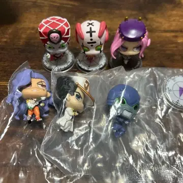 죠죠의 기묘한 모험 캡슐 피규어 컬렉션 가챠가챠