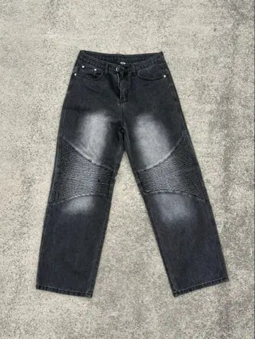다크 그레이 vintage 데님 팬츠 y2k