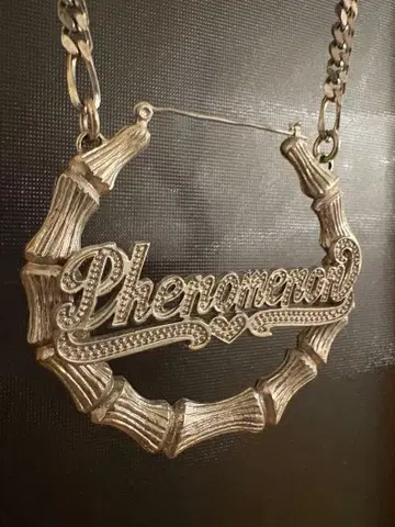 phenomenon 귀걸이형 목걸이