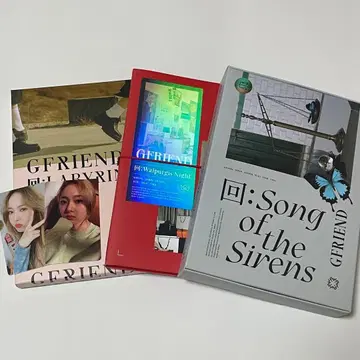 gfriend 여자친구 앨범 트레이딩 카드 labyrinth 신비 CD