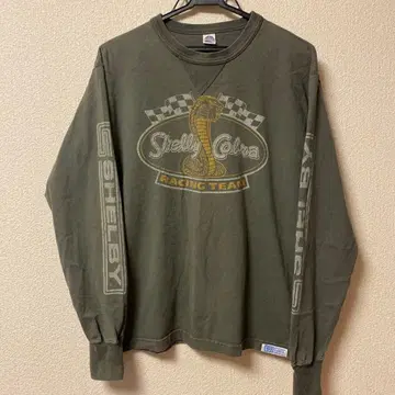 TOYS McCOY Shelby Cobra 레이싱팀 긴팔 티셔츠