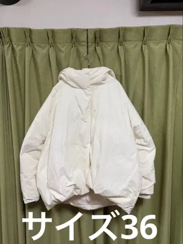 MARW UNITED ARROWS 코쿤 다운 아보카도 다운 사이즈 36