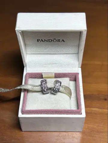 PANDORA 판도라 클립 참 2개 세트