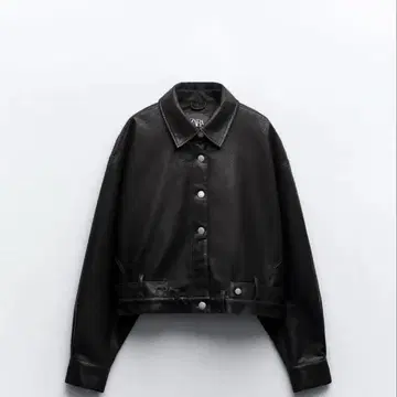 인조 가죽 셔츠 자켓 M-L 사이즈