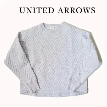 유나이티드 애로우즈 UNITED ARROWS 라이트 블루 풀오버