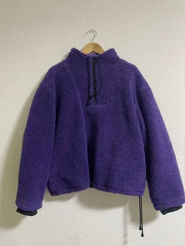 SLY 플리스 자켓 퍼플