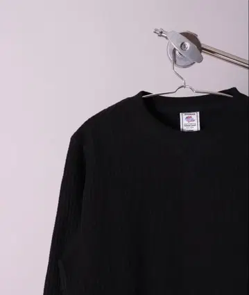 [ JEMORGAN ] 빅 와플 맨투맨 풀오버