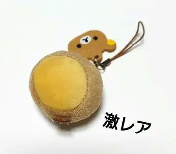 리락쿠마 리라 귀 클리너 귀 키링 마스코트