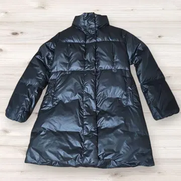 띠어리 다운 코트 S 롱 기장