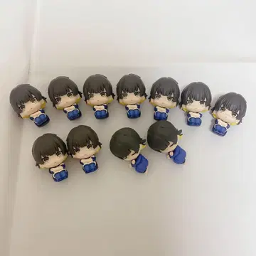 블루 록 바치라 메구루 가챠가챠 캡슐 모음