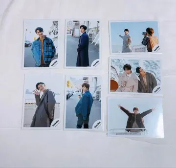 snowman 공식 사진 묶음 판매 62장