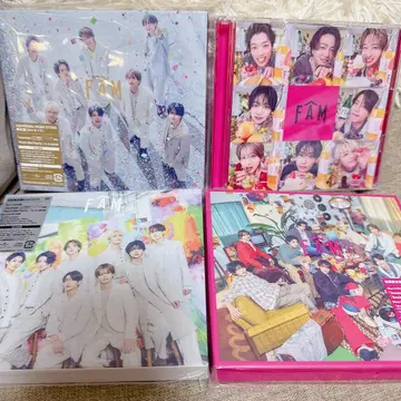 FAM 앨범 4장 세트 timelesz CD DVD