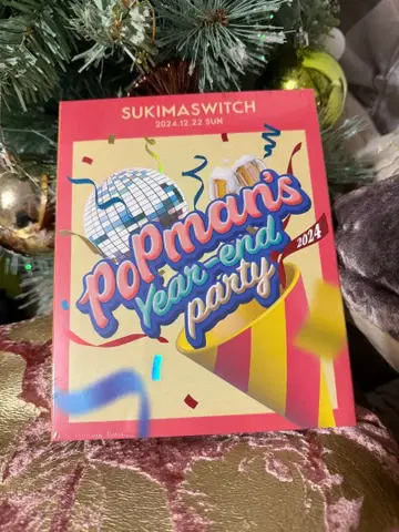 스키마 스위치 POP MAN's Year-end party 2024