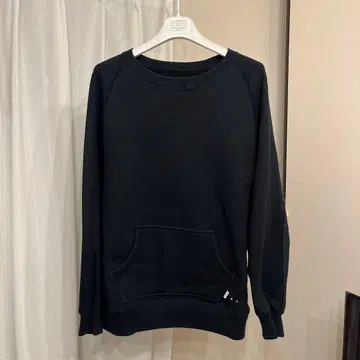 SUGARHILL 블랙 크루넥 트레이닝복