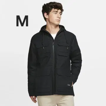 Hurley 하울리 아우터 발수 가공 밀리터리 자켓 M
