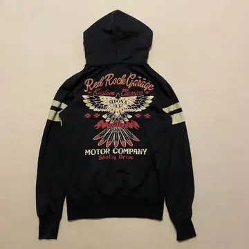 Low Blow Knuckle 로브로우너클 지퍼 후드티