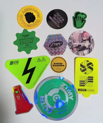 ZUTOMAYO 스티커 배지 세트