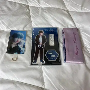 [ 익명 배송 ] 사쿠라기 마사야 굿즈 묶음 판매 세트