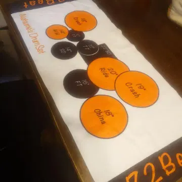 72Beat 드럼 세트 타월