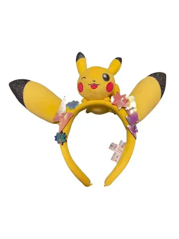 USJ 피카츄 머리띠 포켓몬 공식 한정판